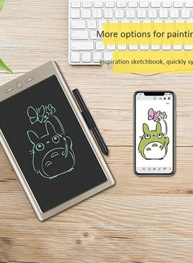 Kids Tablet 10 Inches LCD Sn Writing Tablet netic Drawing Bo