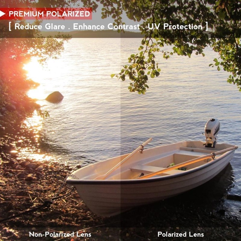 OOWLIT Polarized Replacement Lenses for Oakley Radar Edge O