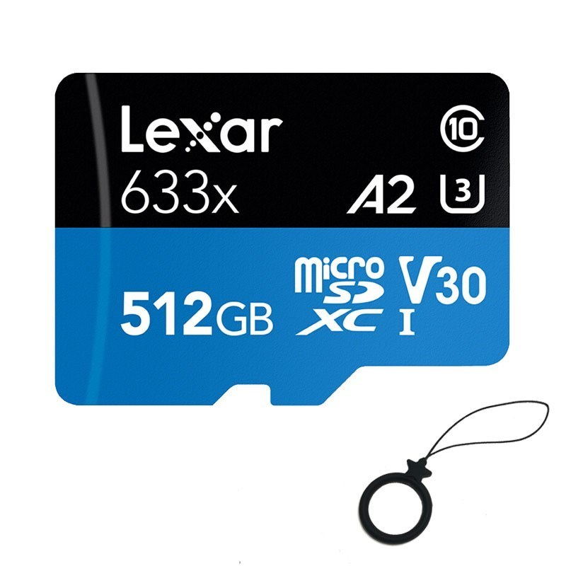 Original  633x 512GB Micro SD Card 256GB Memory Card 64GB Hi 搬运/仓储/物流设备 其他吊具 原图主图