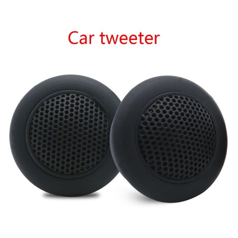 2Pcs 89db TS-T120 Car Speaker Vehicle Door Auto Audio Music