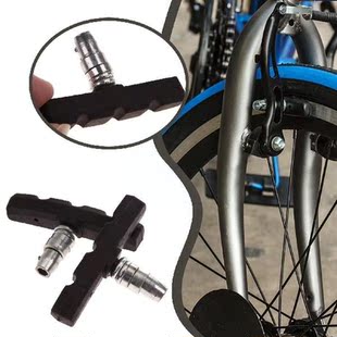 1pair Road Bike Brake Pads Shoes For Alloy Rims Durable