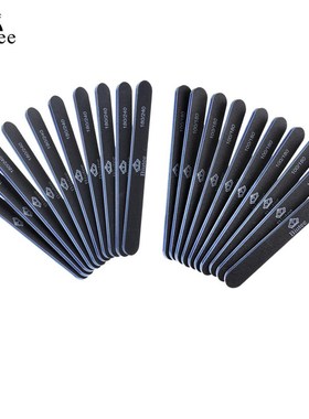Biutee 10pcs/Set  Nail Files 100/180 and 180/240 Nail Buffe