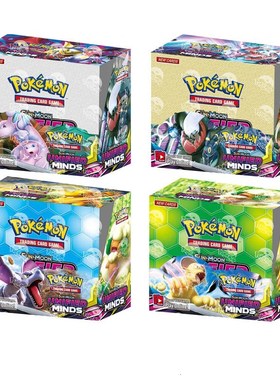 324Pcs Pokemon TCG Sun  Moon Bonds Booster Box Trading Card