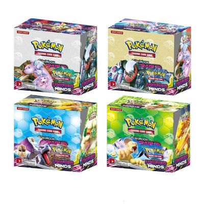 324Pcs Pokemon TCG Sun  Moon Bonds Booster Box Trading Card