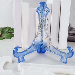 1 Pair Tabletop Storage Shelf Casting Mold Desktop Stands