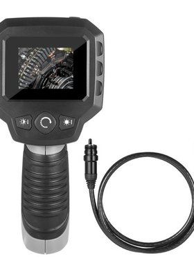 Handheld 2.4 LCD Industrial Endoscope Borescope with 2.4-in