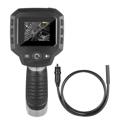 Handheld 2.4 LCD Industrial Endoscope Borescope with 2.4-in