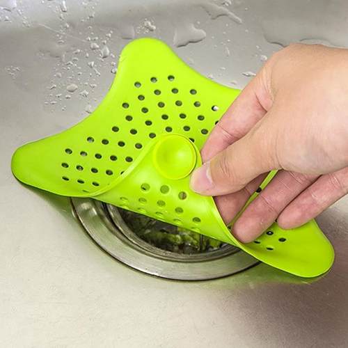 Sink Strainer Bathtub Hair Catcher Drain Hole Strainer for