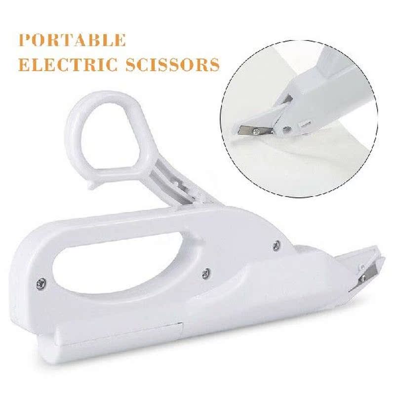1pcs Handheld Electric Automatic Scissors Shears DIY