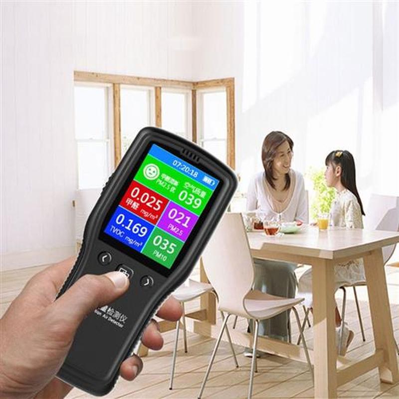 PM2.5 Detector Air Quality Monitor Digital Testing Appliance