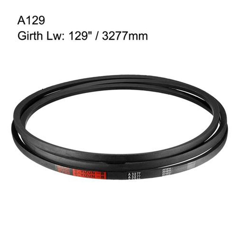 A129 Drive V-Belt Girth 129-inch Industrial Power Rubber Tra