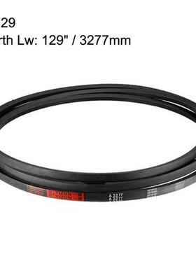 A129 Drive V-Belt Girth 129-inch Industrial Power Rubber Tra