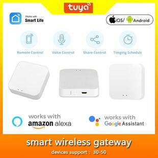 Tuya Zigbee Bridge Smart Home Zigbee Gateway Hub Smart Life