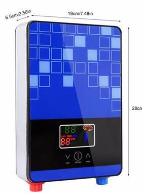 Electric Water Heater 220V 6500W Tankless Instant Electric H