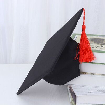 1Pc Doctorial Hat Photograph Props Newborn Hat Cosplay