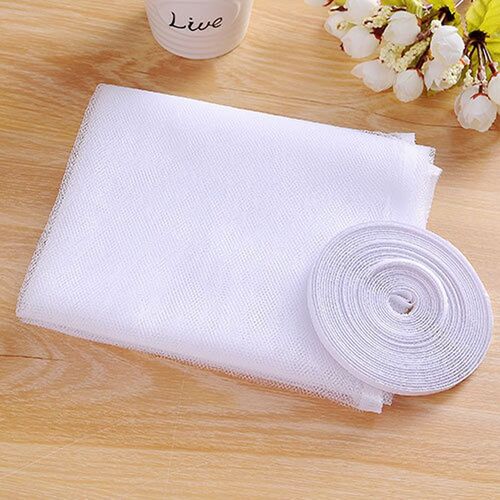 Indoor Insect Fly Mosquito Net Screen Curtain Mesh Bug Mosqu