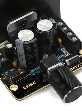 Digital Power Amplifier Board 30Wx2 DC 9-15V AB Class Speake