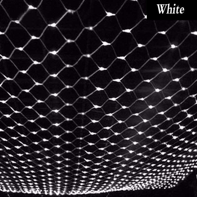 LED Net light 3*2M 6*4M LED Mesh Fairy String Light Christma