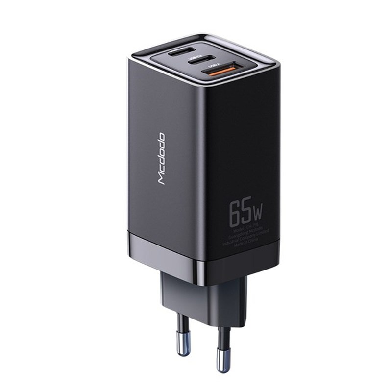 MCDODO 65W GaN Charger Quick Charge 4.0 3.0  C PD SB Charger