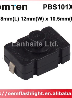 Omten PBS101XD Reverse Clicky Switch 18mm (L) x 12mm (W) x