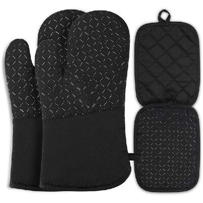 Oven Glove 300 Celsius Heat Resistant Cooking Gloves