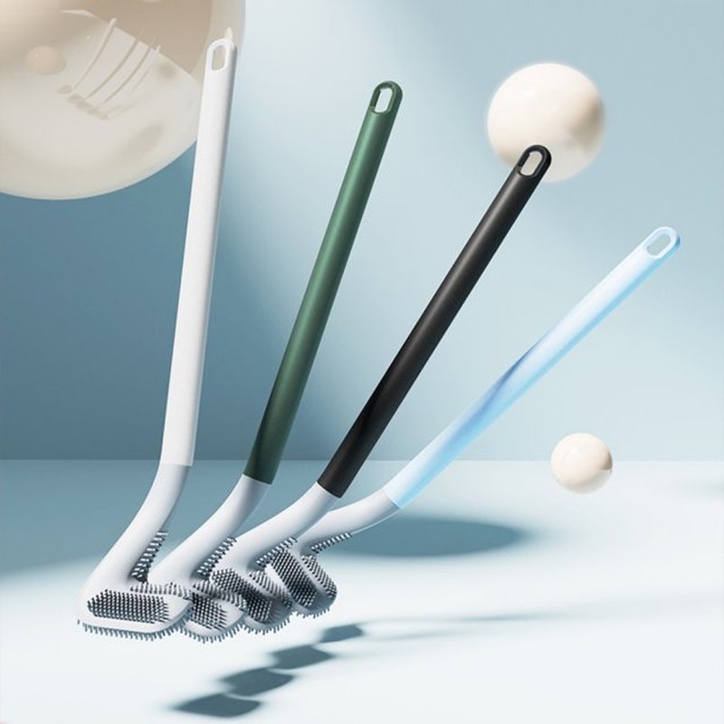 Wall-mounted Toilet Brush Bathroom And Toilet Accessories To