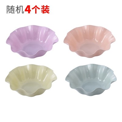 Plastic Nordic fruit bowl household sweet sitting room
