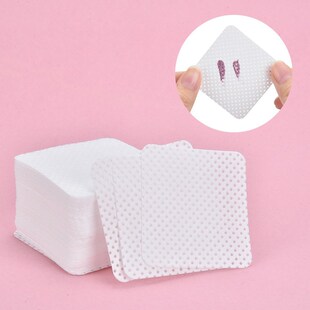 400PCS/Lot Nail Polish Remover Nail Wipes Bath Manicure Gel