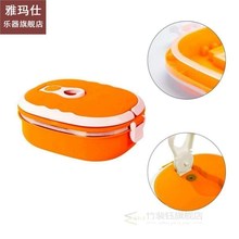 NEW Kitchen Box 900ml Stainless Steel Insulated Lunch Box Of