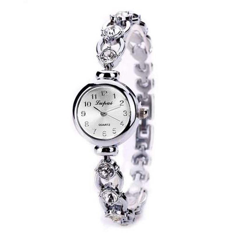 Luxury Women Watches Dress Rhinestone Gift Creative Ladies B