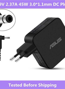 19V 2.37A 45W 3.0*1.1mm For Asus UX21 C200 Laptop Charger po