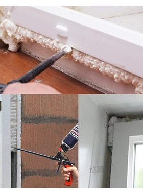 Needn't Clean Foam Gun, Pu Expanding Foaming GunHeavy Du