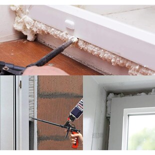 Needn't Clean Foam Gun, Pu Expanding Foaming GunHeavy Du