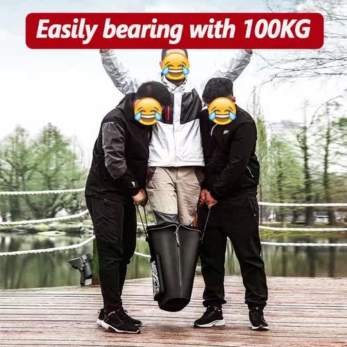 Portable EVA Fishing Bag Collapsible Fishing Bucket Live Fis