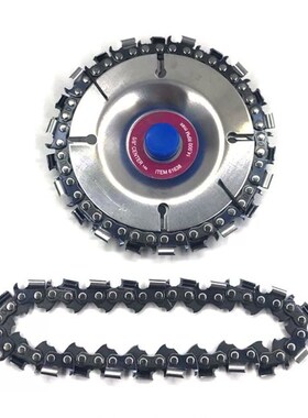 22 Tooth 4 Inches  Wood Carving Disc Chain Grinder for Use W