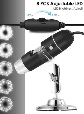 1600X Mega Pixels SB Microscope 1000X 5000X Digital Solderin