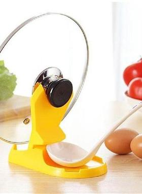 Kitchen Spoon Rests Pot Lid Shelf Cooking Storage Stand