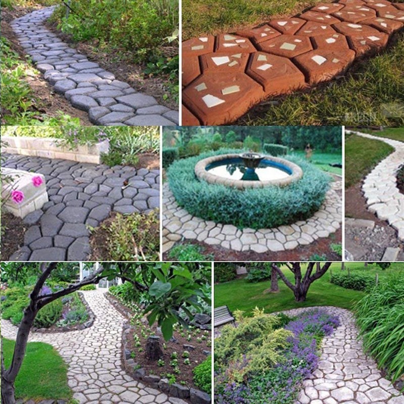 36*36cm Driveway Paving Brick Patio Concrete Slabs Path Path
