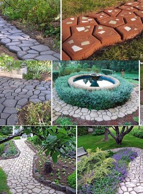 36*36cm Driveway Paving Brick Patio Concrete Slabs Path Path