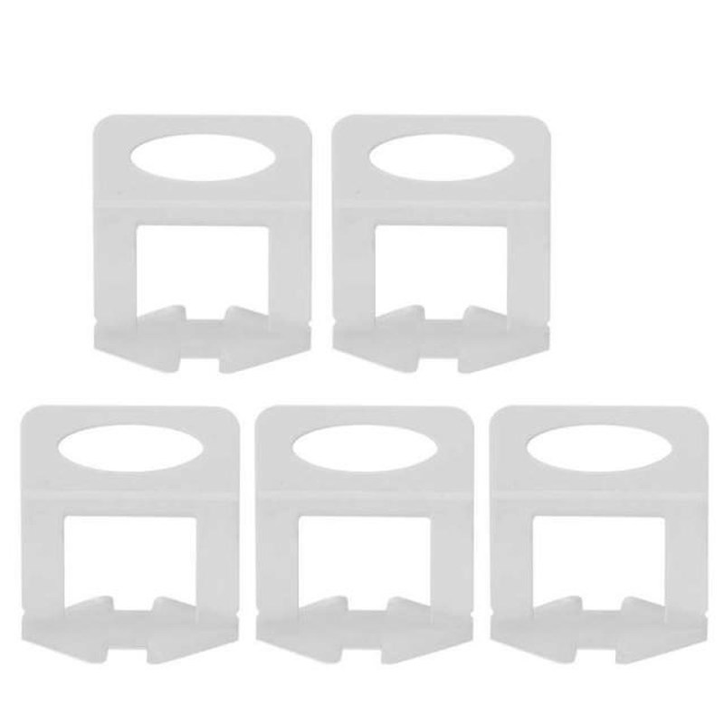 100Pcs 0.5mm Tile Leveler Base Clips Wall Tiling Flooring Ho