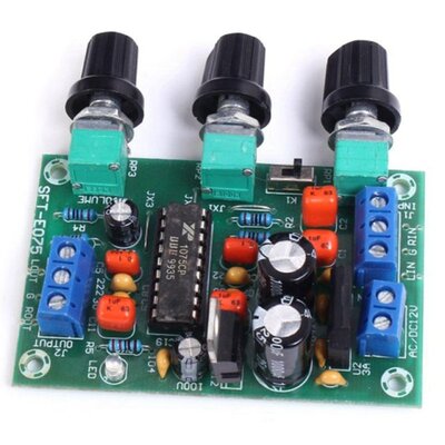 XR1075 12V Preamp BBE Sound Board Preamplifier BBE Sound Sur