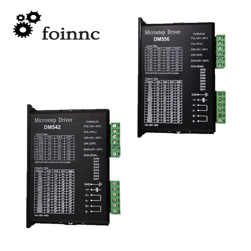 2-phase Digital Stepper Motor Driver DM556 DM542  NEMA 17 23