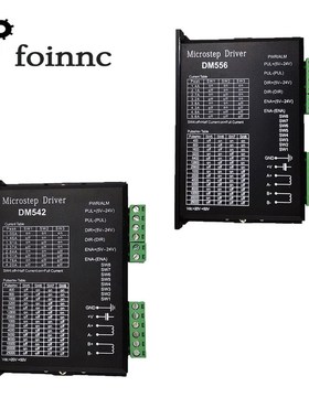 2-phase Digital Stepper Motor Driver DM556 DM542  NEMA 17 23