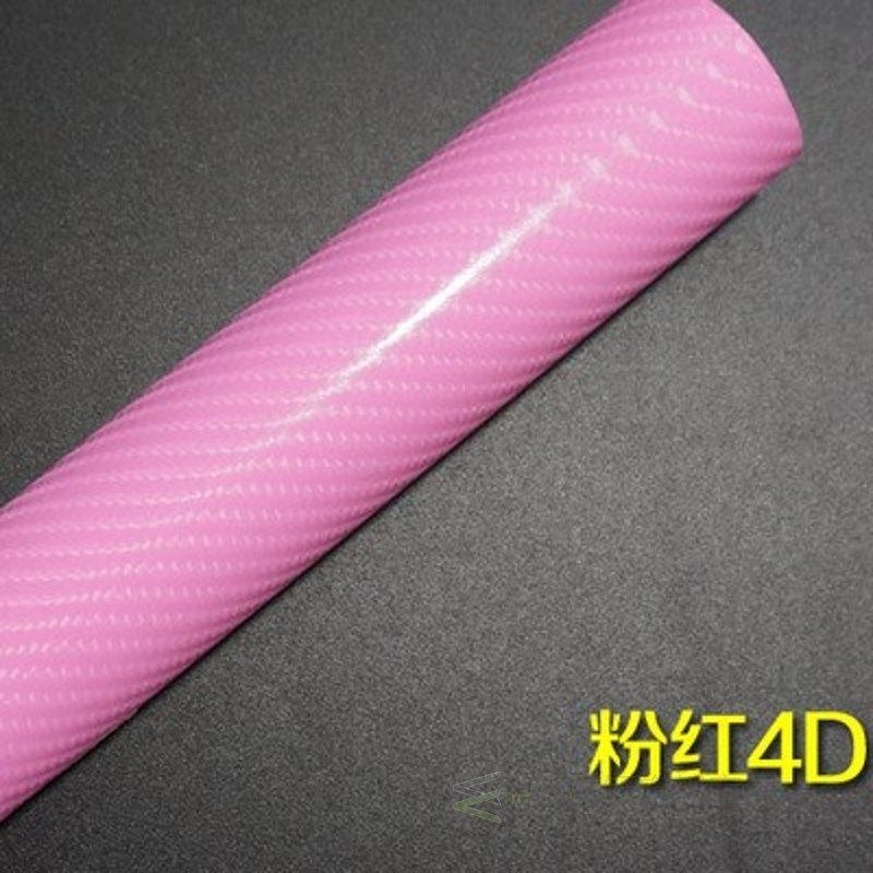 3D 4D Carbon Fiber Vinyl Car Wrap Sheet Roll Film Car stick