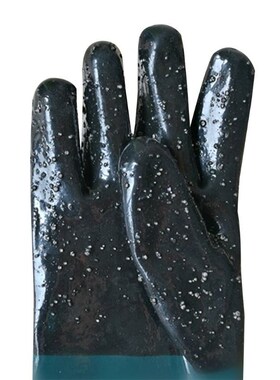 Rubber Sandblaster Sand Blast Sandblasting Gloves For Sandbl