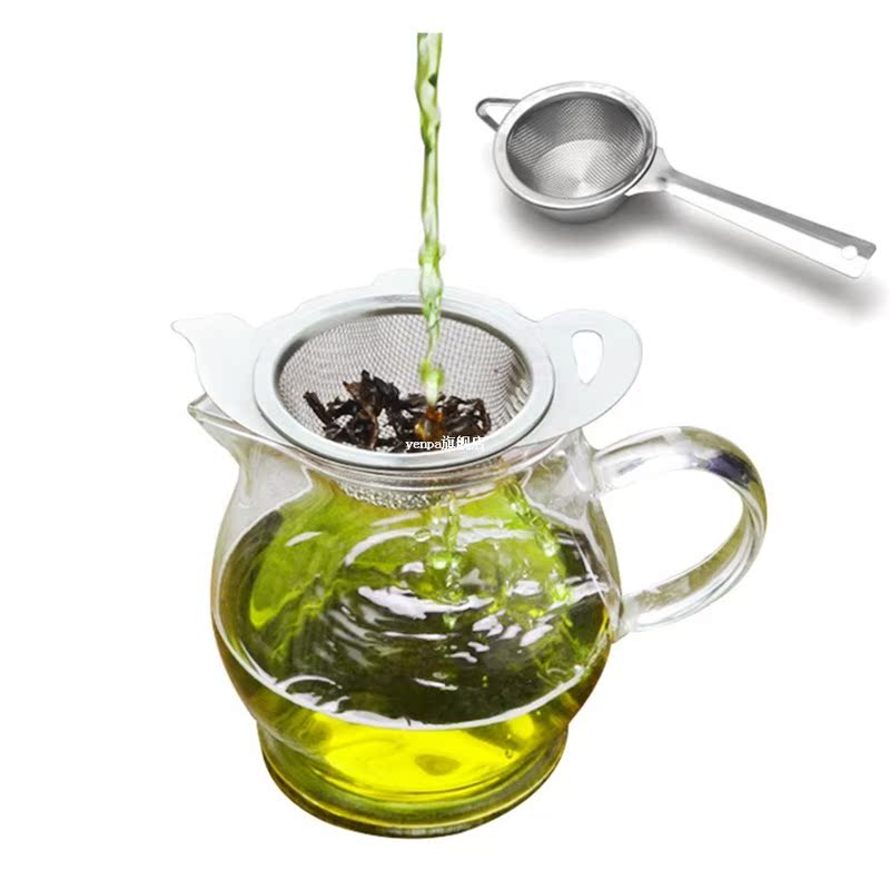 Wire Mesh Classic Sieve Spoon Long Handle Tea Filter Mini Tr