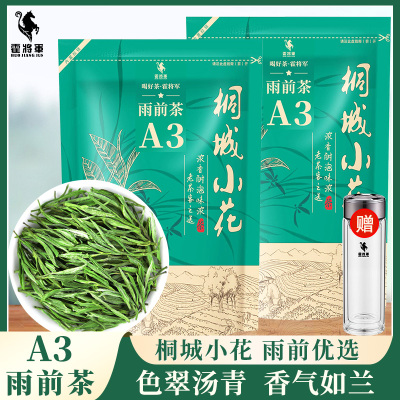 桐城小花2025新茶袋装一级500g