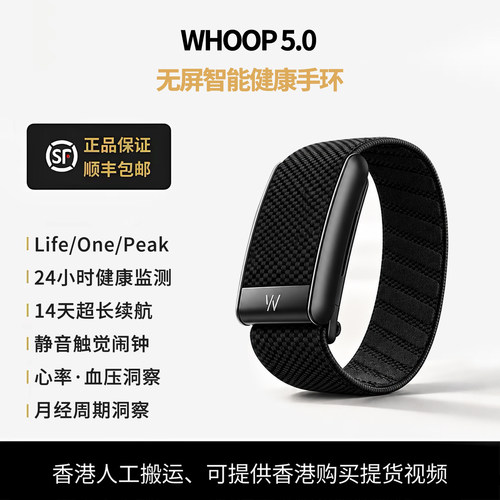 【原封现货】WH00P5.0智能手环