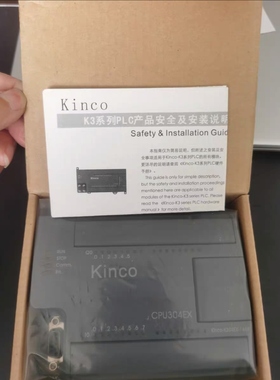 现货Kinco 步科K3资料可编程控制器 plc Kinco-K304EX-14AR全新