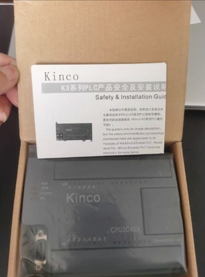 现货Kinco 步科K3资料可编程控制器 plc Kinco-K304EX-14AR全新